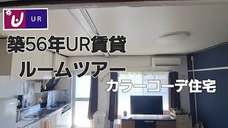 【賃貸】築56年UR団地 ルームツアー2024年ver [upl. by Yetta987]