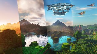 This Minecraft Shader Is Insane [upl. by Artair]