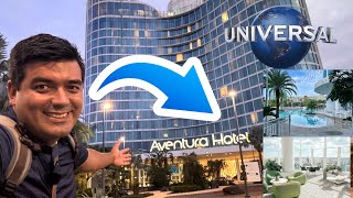 Conoce el increible Hotel Aventura de Universal en Orlando [upl. by Miah]