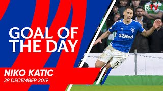 GOAL OF THE DAY  Niko Katic v Celtic [upl. by Chrystel]