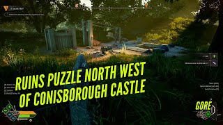 Ruins Puzzle North West of Conisbrough Castle  Robin Hood Sherwood Builders [upl. by Baptista677]