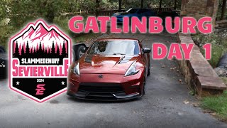 SLAMMEDENUFF GATLINBURG 2024 DAY 1 Arrival amp Car meet [upl. by Ahcsap]