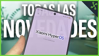 TOP 14 NOVEDADES DE HYPEROS  El nuevo sistema operativo de Xiaomi Ya lo hemos probado 💥 [upl. by Arianie]