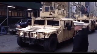 Whats Happening Almost in Every city the Military is in the Streets [upl. by Devinna]