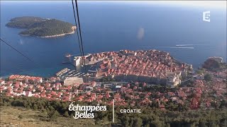 Croatie voyage en Adriatique  Échappées belles [upl. by Doralia]