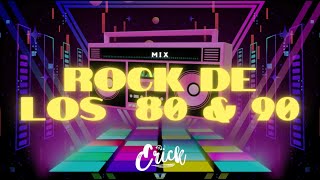 MIX ROCK POP DE LOS 80 amp 90  DJ ERICK [upl. by Dorothy]