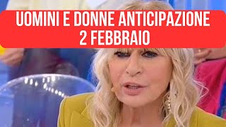 UOMINI E DONNE ANTICIPAZIONE 2 FEBBRAIO GEMMA SOLA E IDA RIFIUTA DUE PRETENDENTI [upl. by Dolphin998]