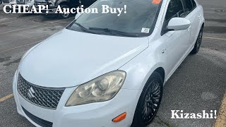 deal of the year 2011 Suzuki Kizashi AWD only 73000 miles POV Test Drive Walkaround SOLD6400 [upl. by Yhprum]