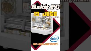 Rakit PC 19 Juta ft RTX 4060Ti  Spek gahar Harga terjangkau‼️ shorts rakitpc [upl. by Schulze]