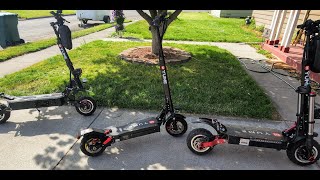 Yume x11 y11 and s10 electric scooters [upl. by Ahseiuqal603]