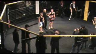 Respect in the Cage 3 Carla Esparza vs Cassie Trost [upl. by Kceb]