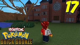 HAUNTED HOUSE  Fortulose Manor  Roblox Pokemon Brick Bronze  17 [upl. by Darrelle969]