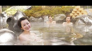 Top 10 Hot Springs  Onsen in Japan [upl. by Notyep]