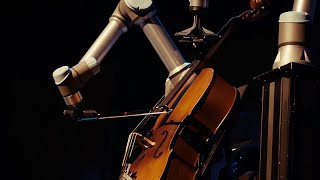 Malmö Symphony Orchestra makes history with world’s first robotic cellist performance [upl. by Herve]