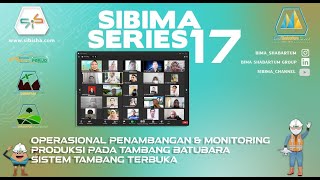 Operasi Penambangan amp Monitoring Produksi Pada Tambang Batubara Sistem Tambang Terbuka [upl. by Nylirret]