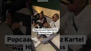 Fada and Son VybzKartel and Popcaan linkup Gaza Unruly dancehall Jamaica [upl. by Yornoc349]