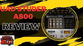 quotThe MINDBLOWING Audio Tool Youve Been Waiting Forquot  UAD Studer A800 Review [upl. by Mommy]