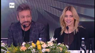 Melissa Greta Marchetto e Sergio Assisi  Conferenza stampa  Festival di Sanremo 2018 [upl. by Airotkiv]