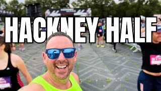 HACKNEY HALF 2023 Run 131 miles with me as Hackney Moves [upl. by Lindemann]