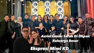 REAKSI KRISDAYANTI LIAT AZRIEL LAMAR SARAH NETIZEN KOMENTARI LAPANG DADA IBU KANDUNG [upl. by Audry]