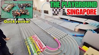 THE PLAYGROUND SINGAPORE  Tamiya Mini 4WD [upl. by Ayifas]