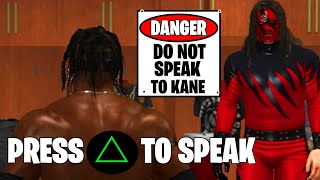 How MASKED KANE Was UNLOCKED In Every WWE Game [upl. by Adrial237]