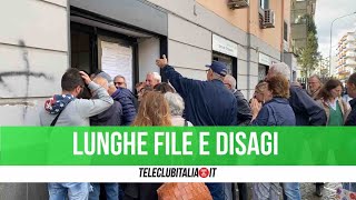 Accertamenti Tari a Giugliano caos allufficio tributi [upl. by Chiou]