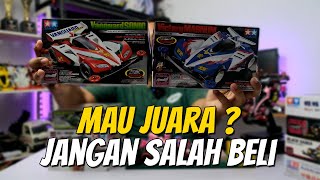 RAHASIA memilih tamiya mini4wd untuk pemula agar bisa JUARA  ミニ四駆 [upl. by Doersten]