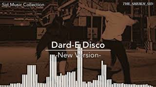 DARDE DISCO  Slowed amp Reverb  SidMusicCollection dardedisco shahrukhkhan omshantiom [upl. by Papert]