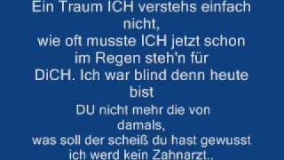 Bushido  Vergeben und Vergessen  Lyrics [upl. by Oregolac]