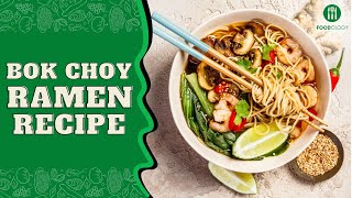 How To Cook Bok Choy Perfectly For Your Ramen A StepByStep Guide [upl. by Cutcheon]