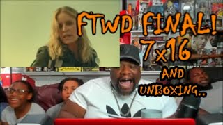 Fear The Walking Dead 7x16 REACTION quotGonequot [upl. by Ecinereb697]