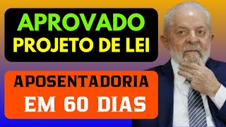 PROJETO que define prazo de 60 dias para análise de recursos do INSS APROVADO em comissão da Câmara [upl. by Cand]