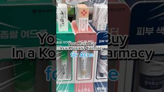 3 Acne Products You Should Get at Korean Pharmacies🏥 [upl. by Chally]