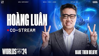 Lu xem T1 vs BLG BO5  CKTG 2024  Chung Kết  02112024 [upl. by Turley]