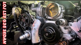 LS3 G35 SEDAN LOJ CONVERSIONS ACCESSORIES INSTALL [upl. by Notnirt]