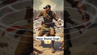 Major Shaitan Singh army indianarmy indianarmystatus military army armyvidoes viralvideo [upl. by Ennahtebazile]