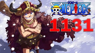 One Piece Manga Chapter 1131 LIVE Reaction [upl. by Schulz]