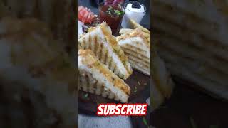 Paneer tikka sandwich recipe YouTube short video chef food 🍜 [upl. by Erwin]