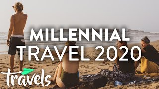 Most Popular Millennial Destinations for 2020  MojoTravels [upl. by Kassel226]