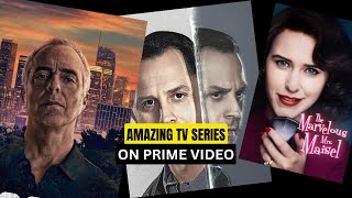 Entertaining Shows to Watch on Amazon Prime • The Movie Co [upl. by Jakoba]