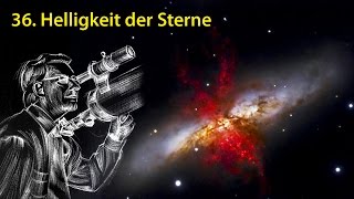 AstronomieTelevision Folge 36  Helligkeit der Sterne [upl. by Ander]