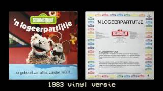 Sesamstraat  n logeerpartijtje 1983 vinyl versie [upl. by Stempien994]