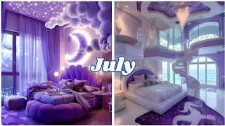 Choose Your Birthday Month and see your Bedroom💖💝🥳️😍😻  trending viral video [upl. by Ynehpets]