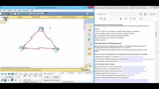 Lab – Designing and Implementing IPv4 Addressing with VLSM PART 1 [upl. by Boggs]