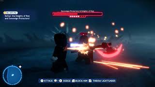 LEGO Star Wars Skywalker Saga Palpatine Glitch starwars legostarwars lego anime waifu egirl [upl. by Adnicaj]