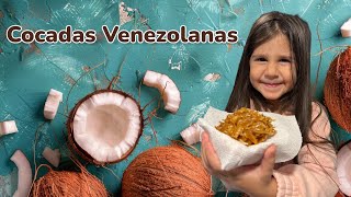 Receta de cocadas venezolanas 🥥 [upl. by Benedetta]