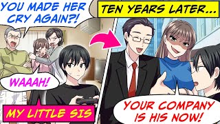 I Cut Ties With My Folks Who Only Loved My Little Sis But I Started My Company…RomCom Manga Dub [upl. by Knighton]