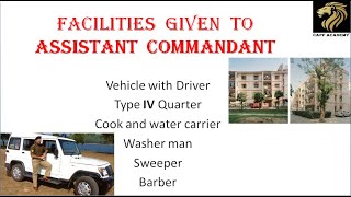 Facilities given to Assistant Commandant CAPF ACADEMY [upl. by Aivital]