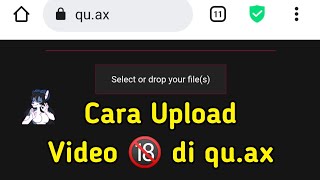 Cara Upload Video Di quax [upl. by Pfeifer402]